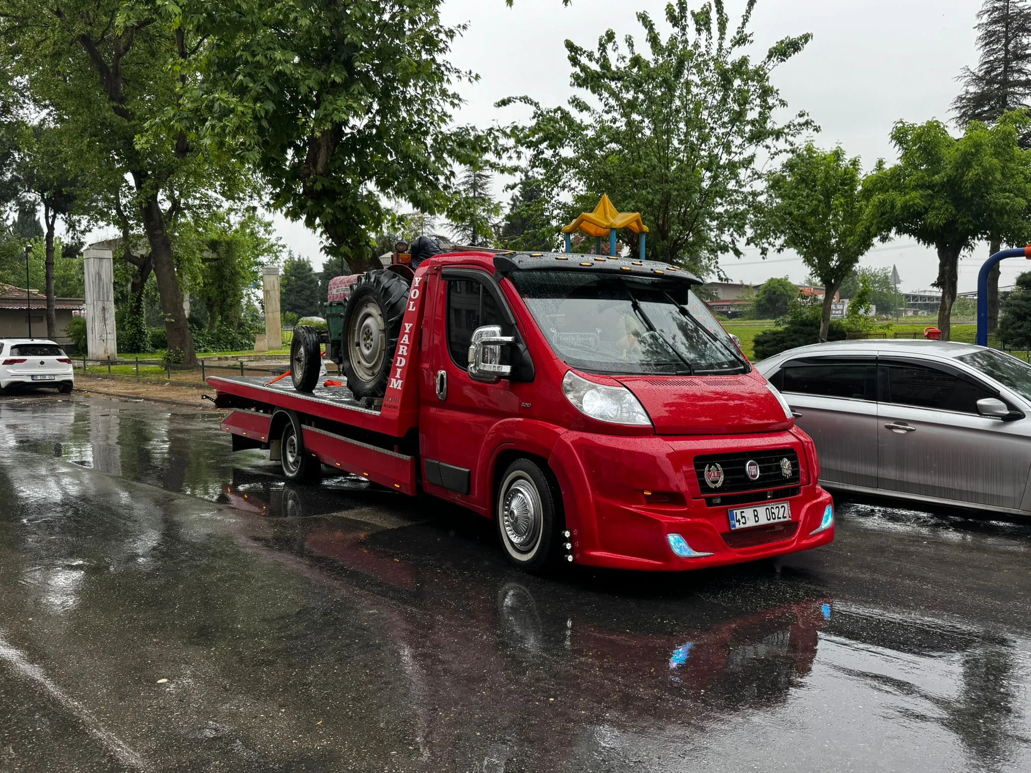 Salihli Oto Yol Yardım