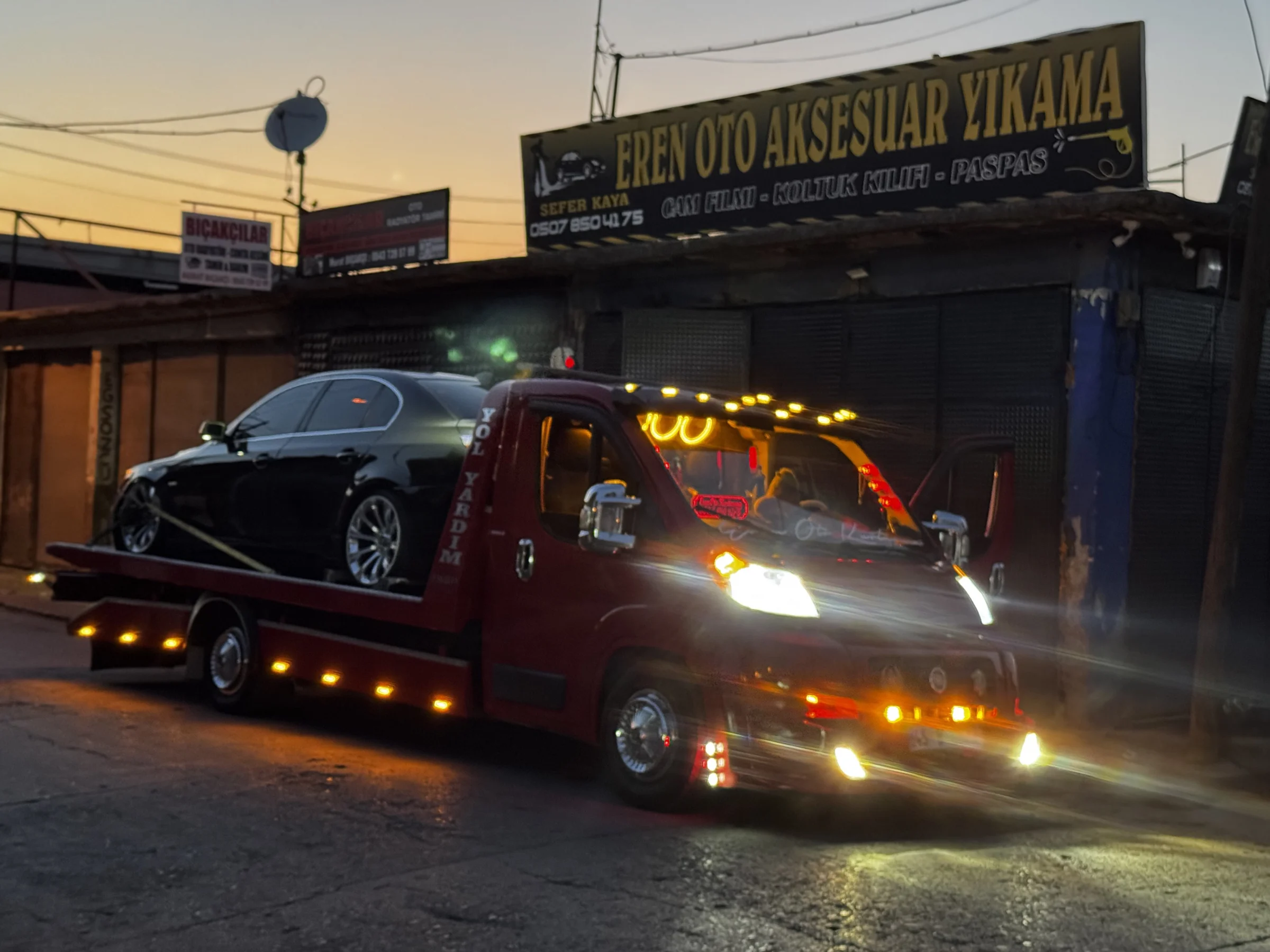 7/24 sigortalı ve kaskolu taşımacılık